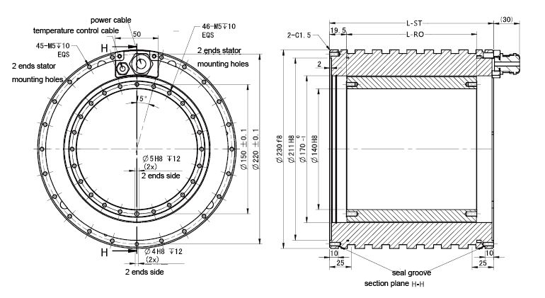 torque motor direct driver