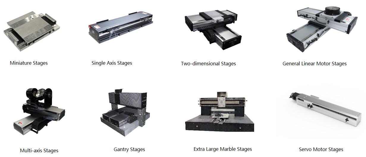 High Precision Custom Linear Motor Stages for UV printing industry