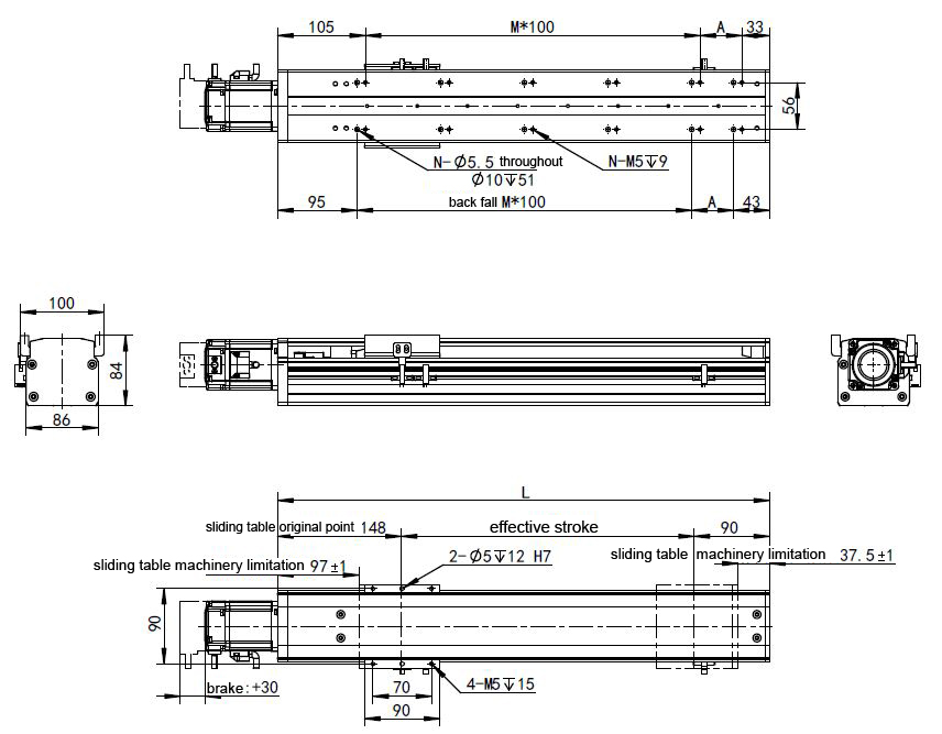 HAN'S Servo motion stage 