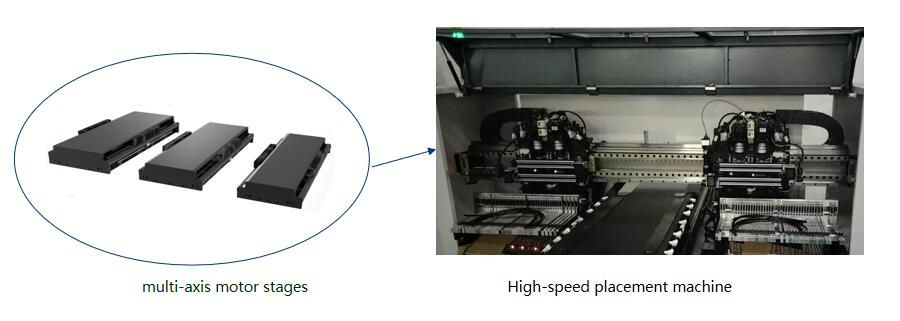 high speed placement machine 