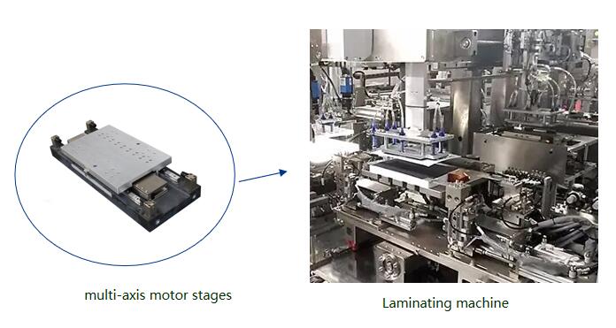 Laminating machine for new energy industry