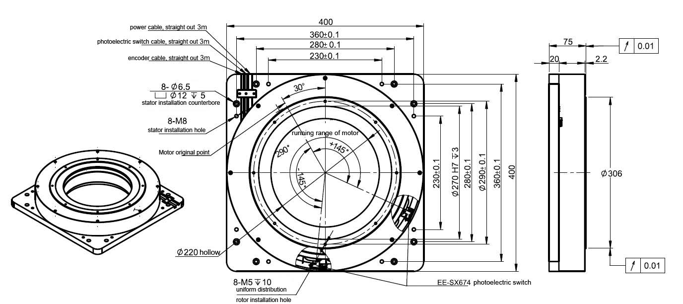 direct drive torque motor 