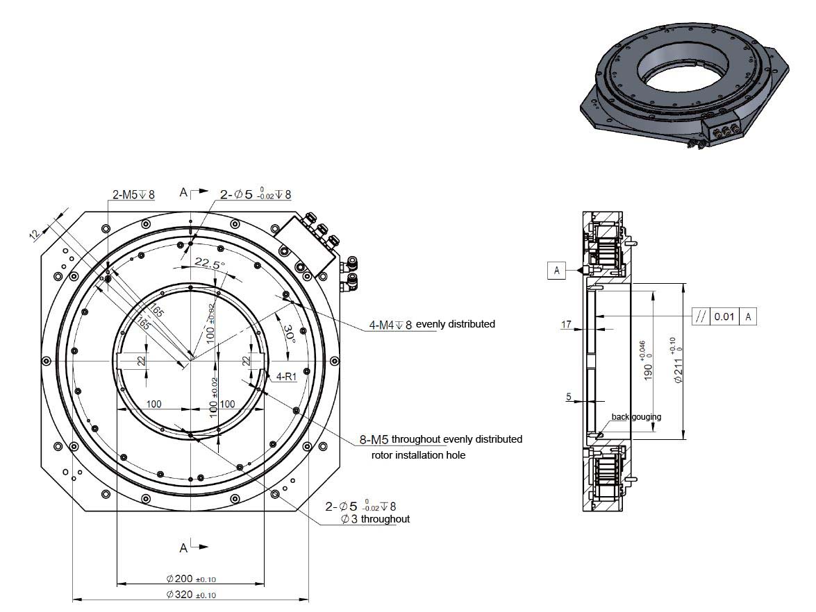 Direct Drive Torque Motors DDR 