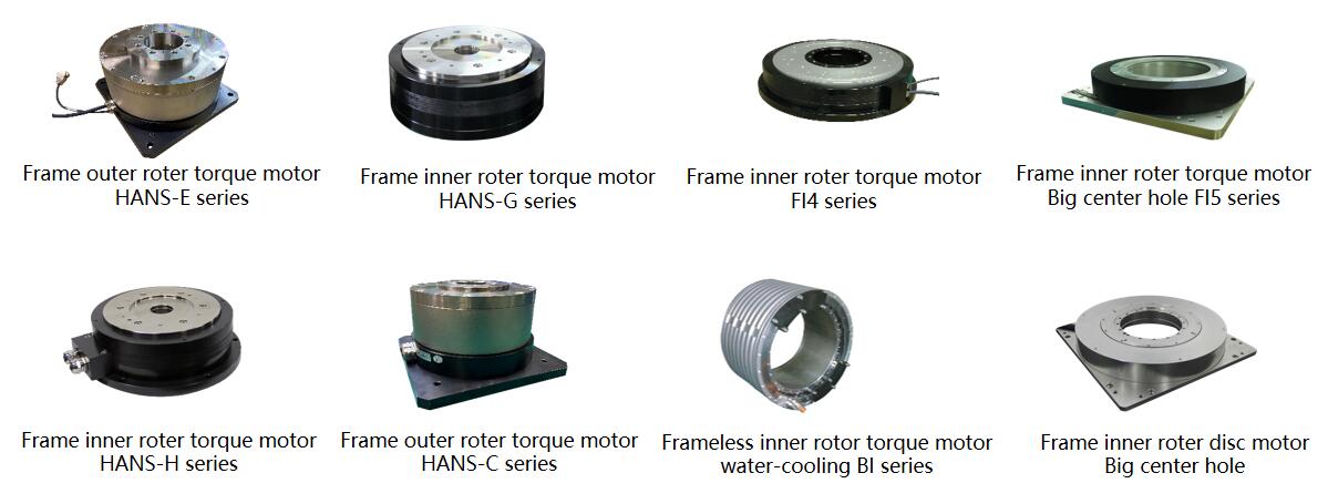 direct drive torque motor