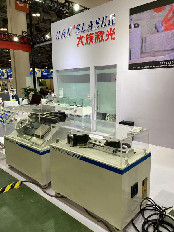 direct drive motor exhibition