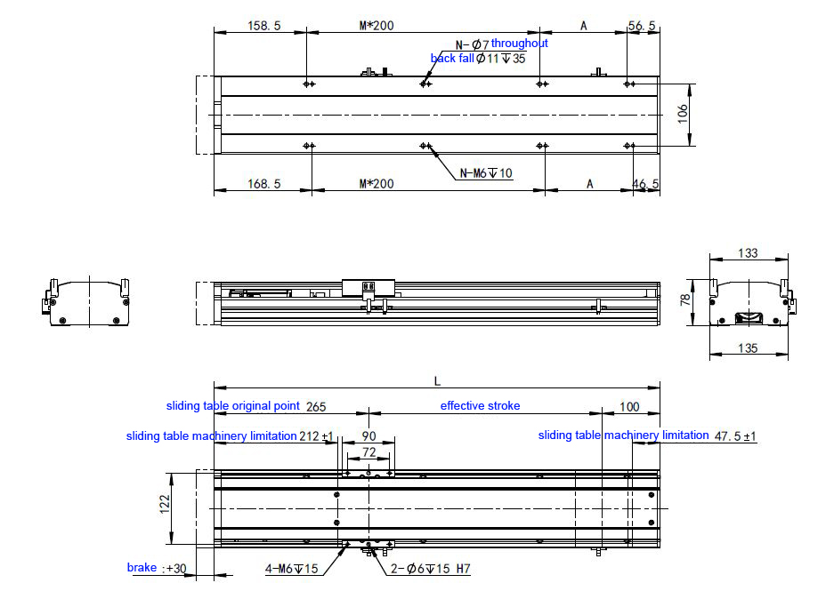 HAN'S MOTOR linear motor module 