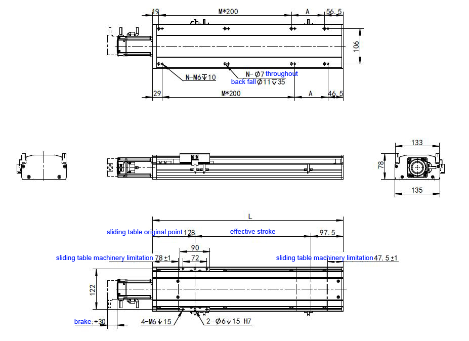 HAN'S MOTOR linear motor module 