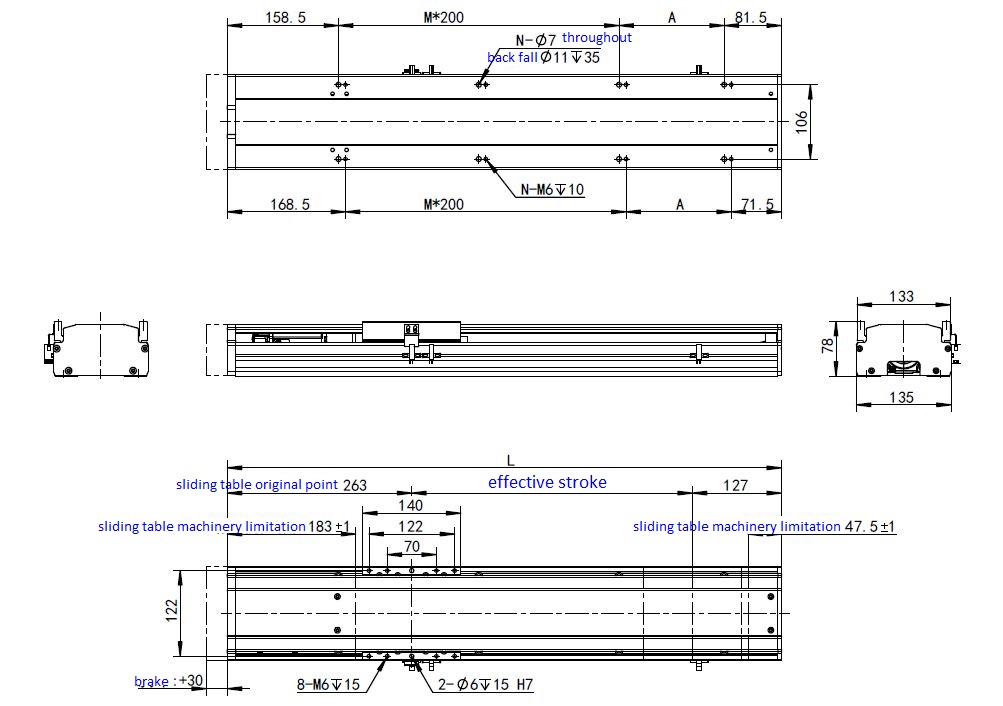 HAN'S LASER CNC Industry Linear Motor Stages