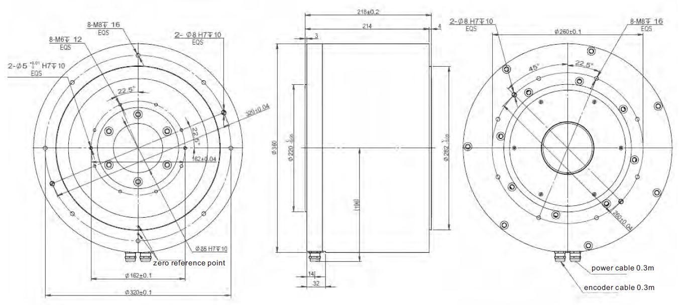 HAN'S LASER direct drive rotary motors