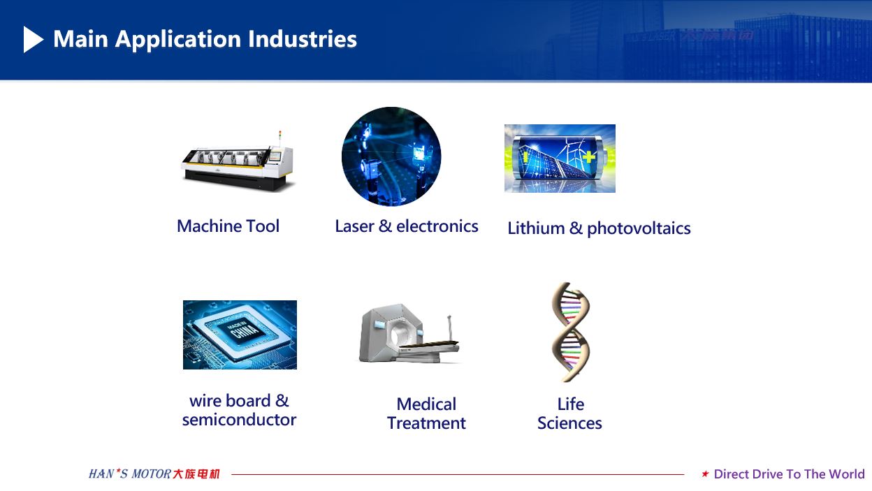 HAN'S LASER Direct Drive Motors 