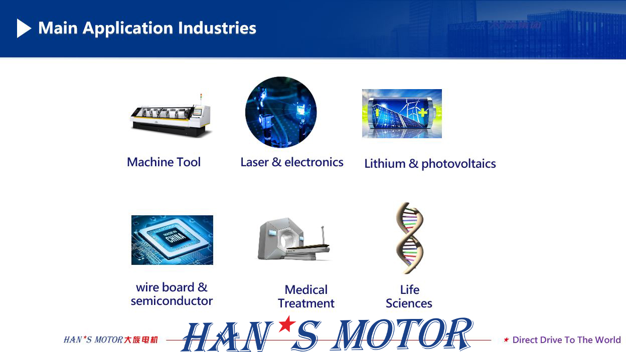 HAN'S MOTOR Linear Guide Stage 