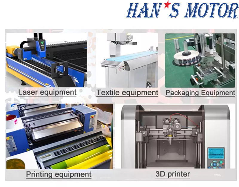 HAN'S MOTOR CNC Linear Slider Motion Guide Miniature Stages 