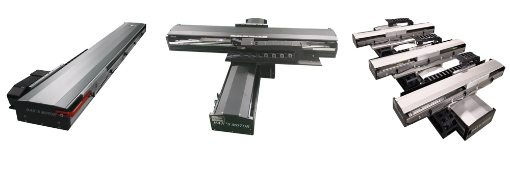 iron core linear motor stage