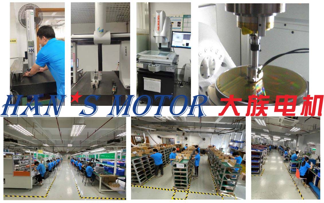 HAN'S linear motion motors 