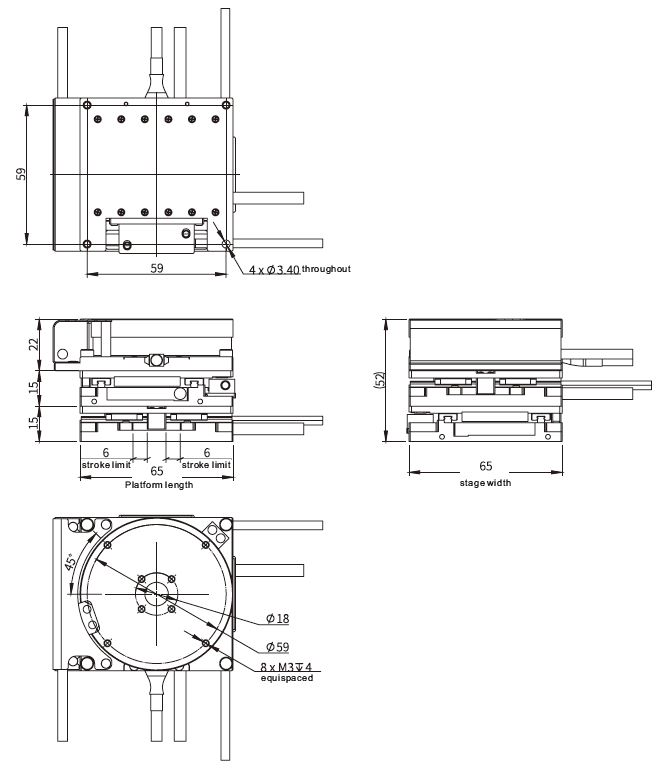 HAN'S MOTOR Direct-Drive Linear Stage