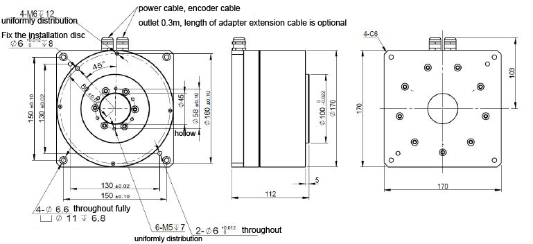 Direct drive rotary torque motors