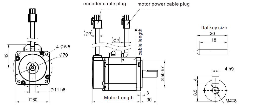 direct drive ac servo motor and drive