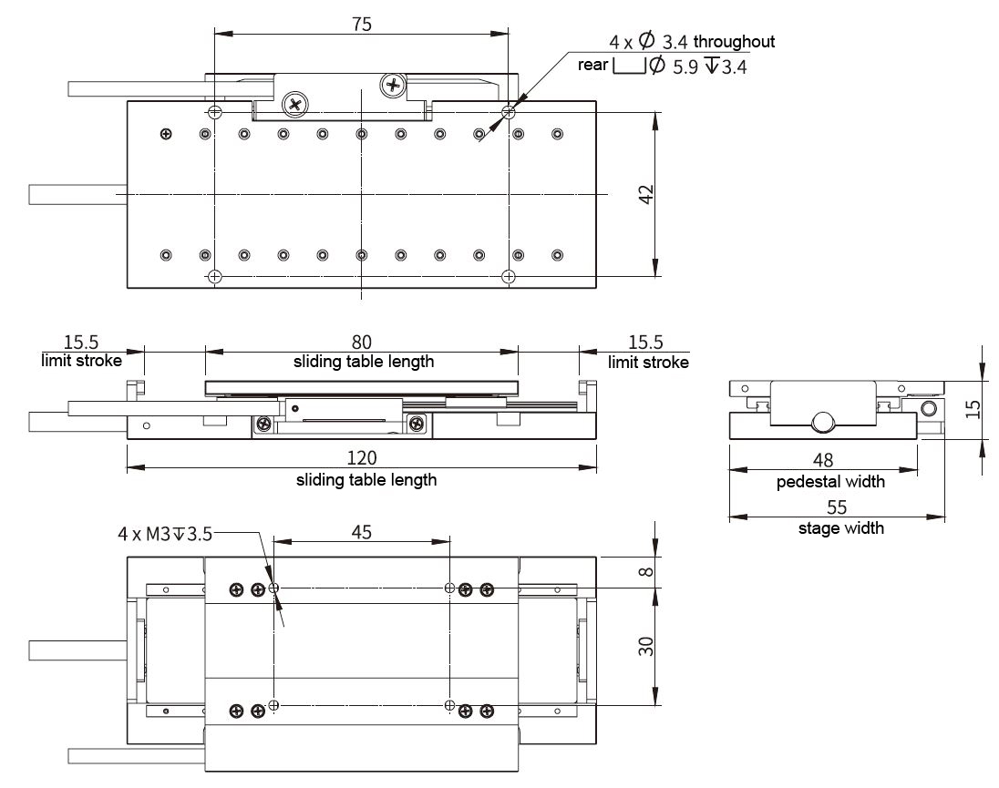 linear motion stage 