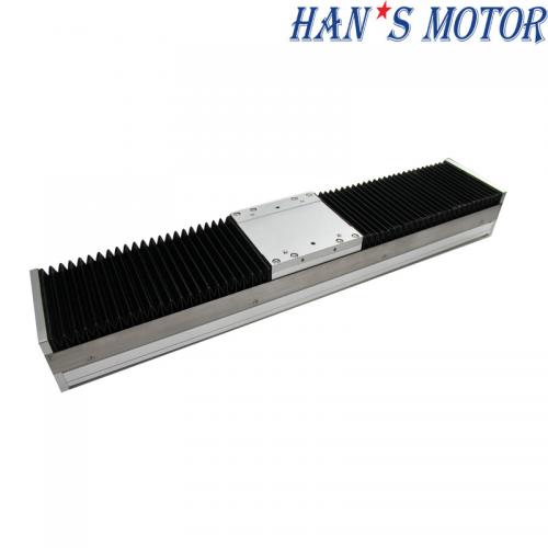 Linear stage with magnetic linear motor