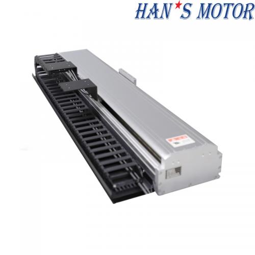 Single linear module with linear motor