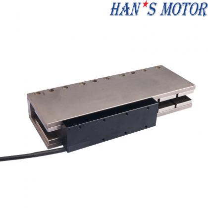 Ironless core linear motor