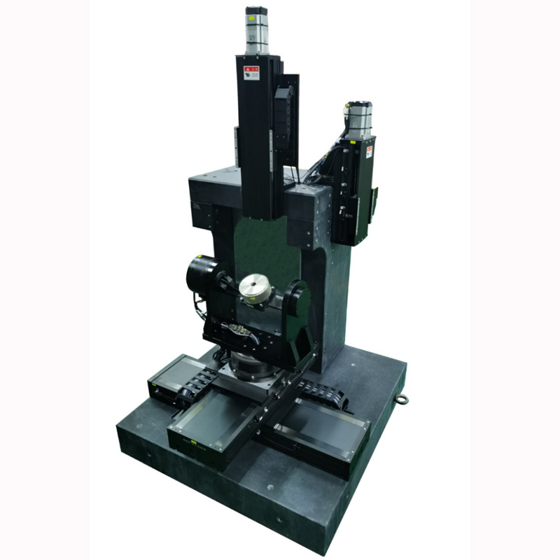 Dual Z-axis six-axis marble high-precision motorized xyz stage