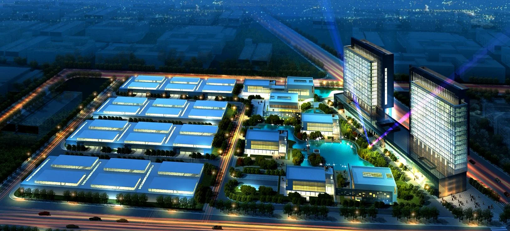 Suzhou Industry Zone 65,000m²