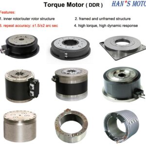 Compact Inner Rotor Torque Motor
