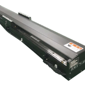 Single axis linear motor stage