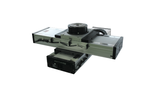 Three-axis linear motor stage